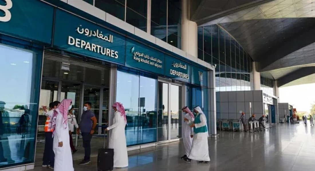 Saudi Arabia's King Khalid Airport halts operations