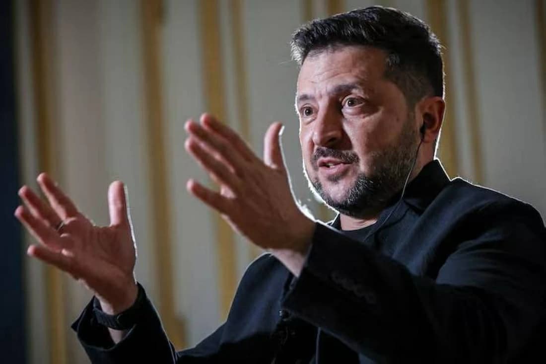 Zelensky's demand to halt refinery bombing