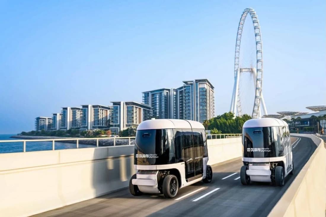 Dubai Glideways autonomous launch