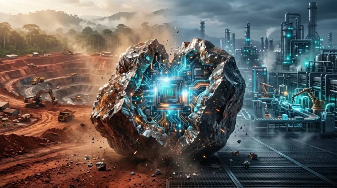 Control of key metals for AI