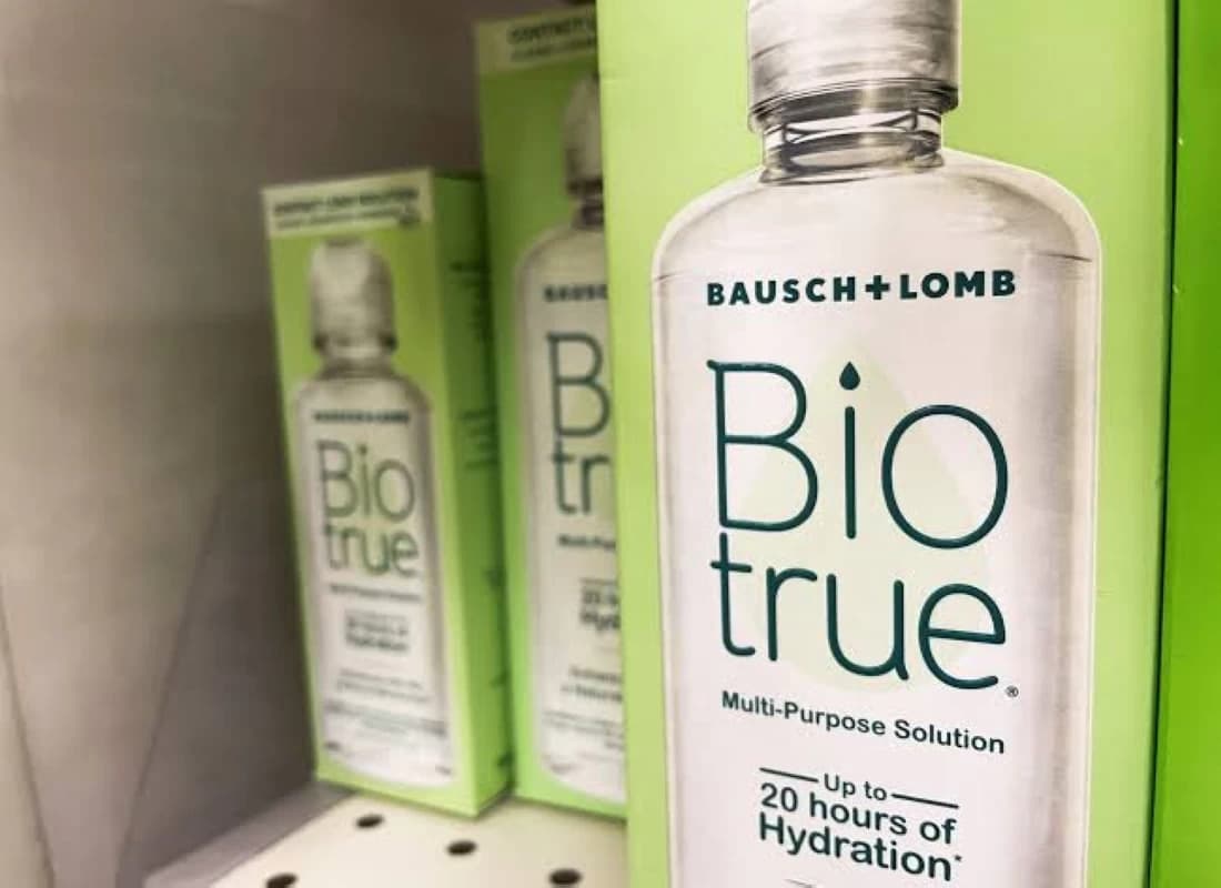 Baush & Lomb shares fall after CEO exit