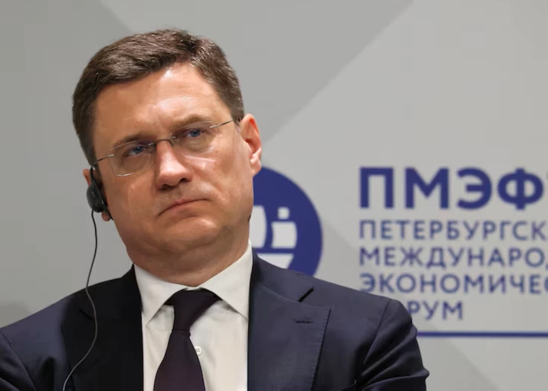 Novak: Diesel exports to surpass 3 million tons monthly by 2026