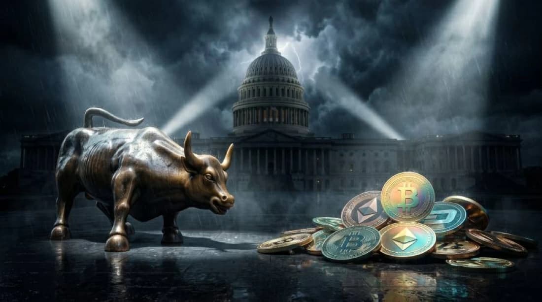 انتخابات الكونغرس تؤثر على وول ستريت والعملات المشفرة