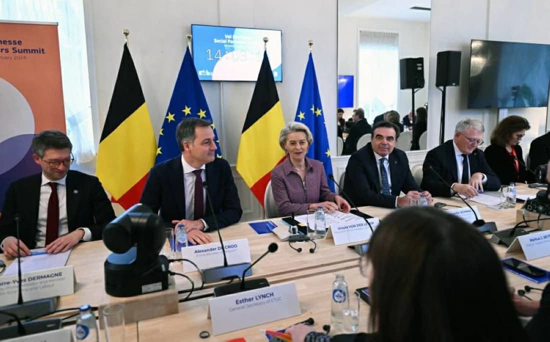 Europe's leaders address China and Ukraine