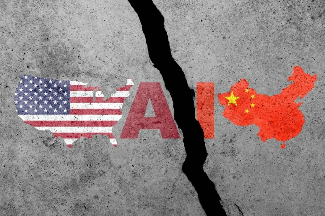 Is AI causing division in Asia and the US