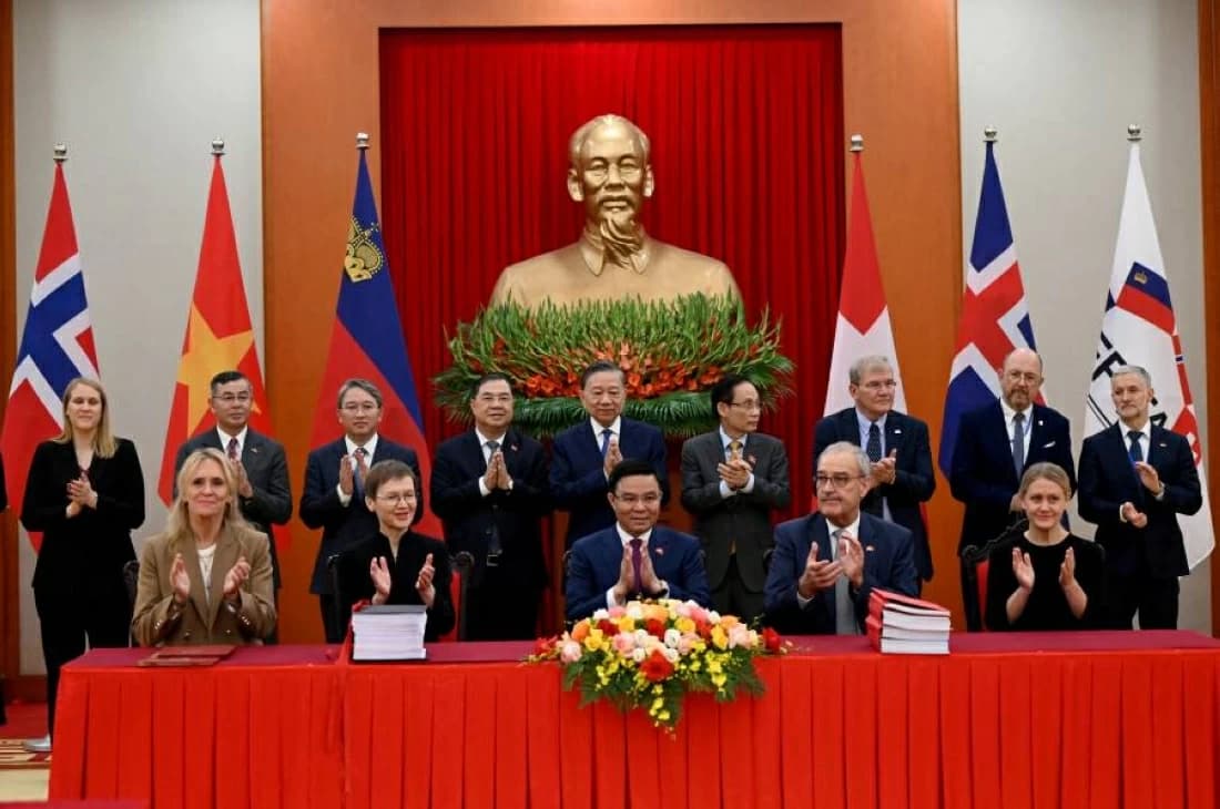 Vietnam advances with non-EU free trade deals