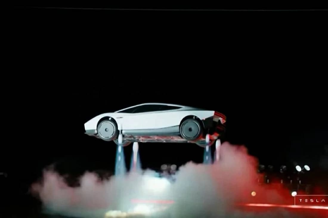 Alif surpasses Tesla Roadster in flight