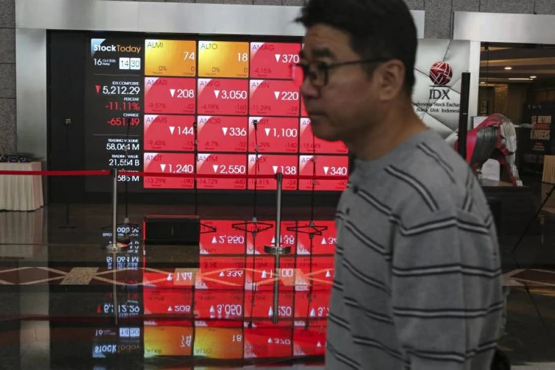 Indonesian Market Reacts to Morgan Stanley Warning