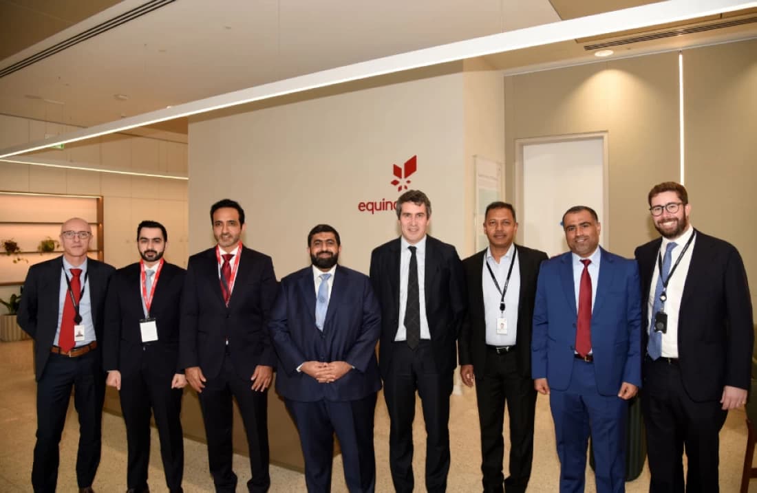 شراكة بين صنوك الإماراتية وإيكوينور في أنشطة المصب