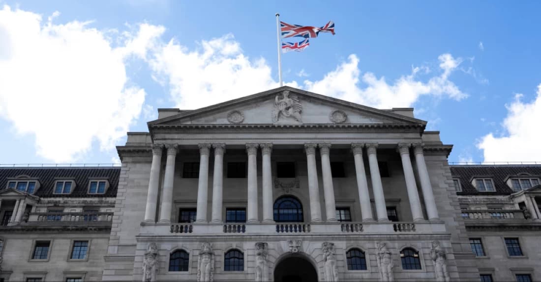 Bank of England Official: Iran War Risks Increase Inflation
