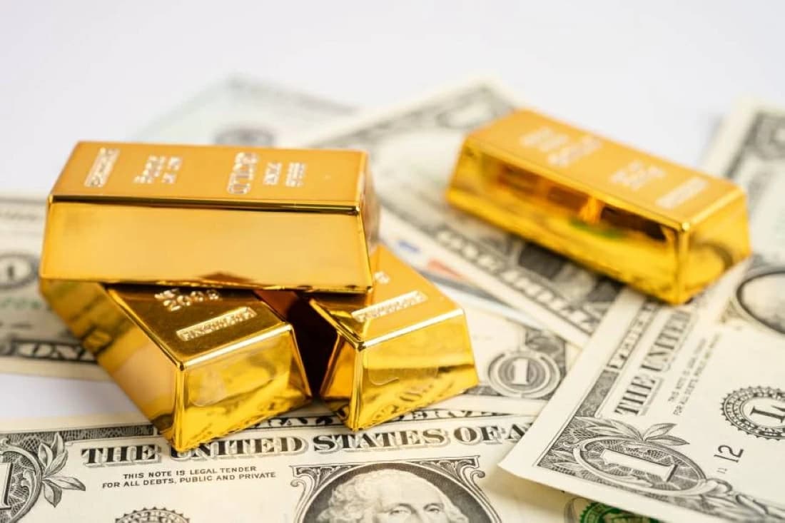 Gold falls fourth session amid rising oil and inflation