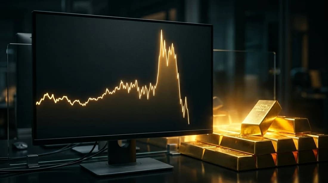 Gold decline tactics behind market maker resilience