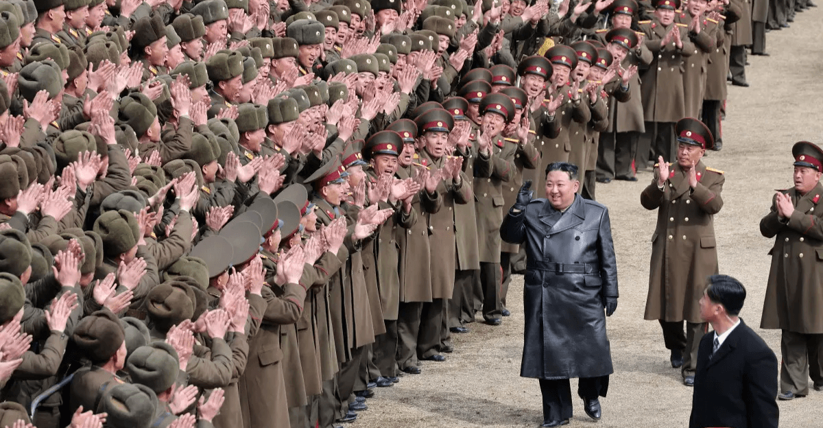 Seoul Reports North Korea Mobilizing Troops for Russia
