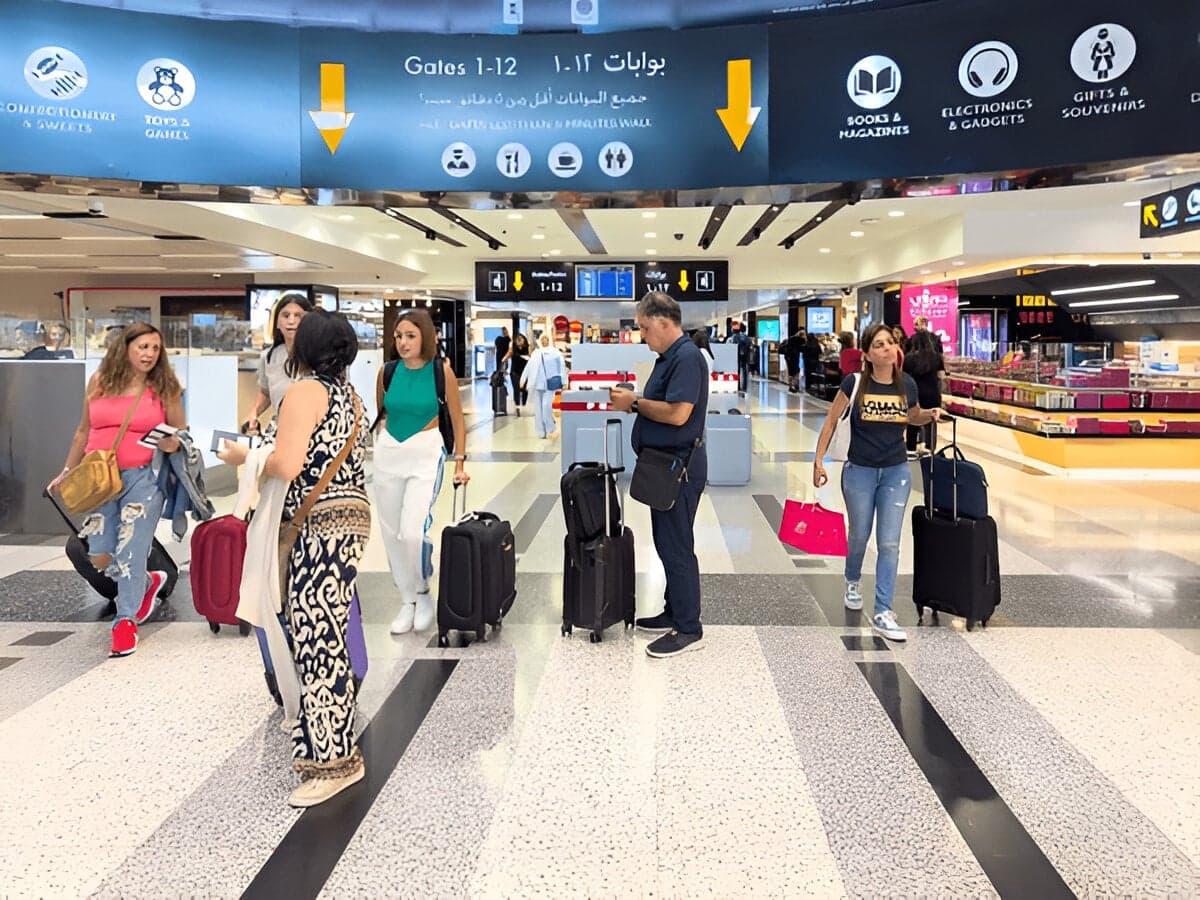 August Airport Traffic Reaches Year High