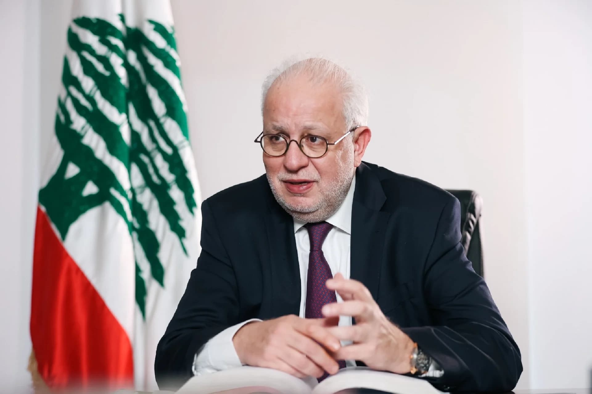 Lebanese Justice Minister on Hezbollah's Arms