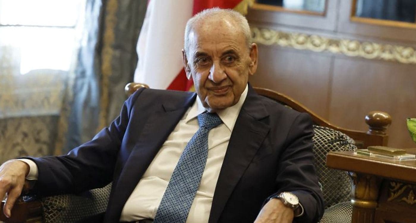 Nabih Berri Maintains Pessimistic View