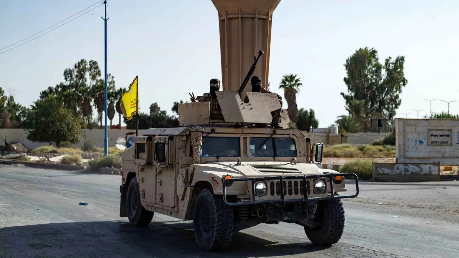 Abadi Outlines Full SDF Integration into Syrian Army