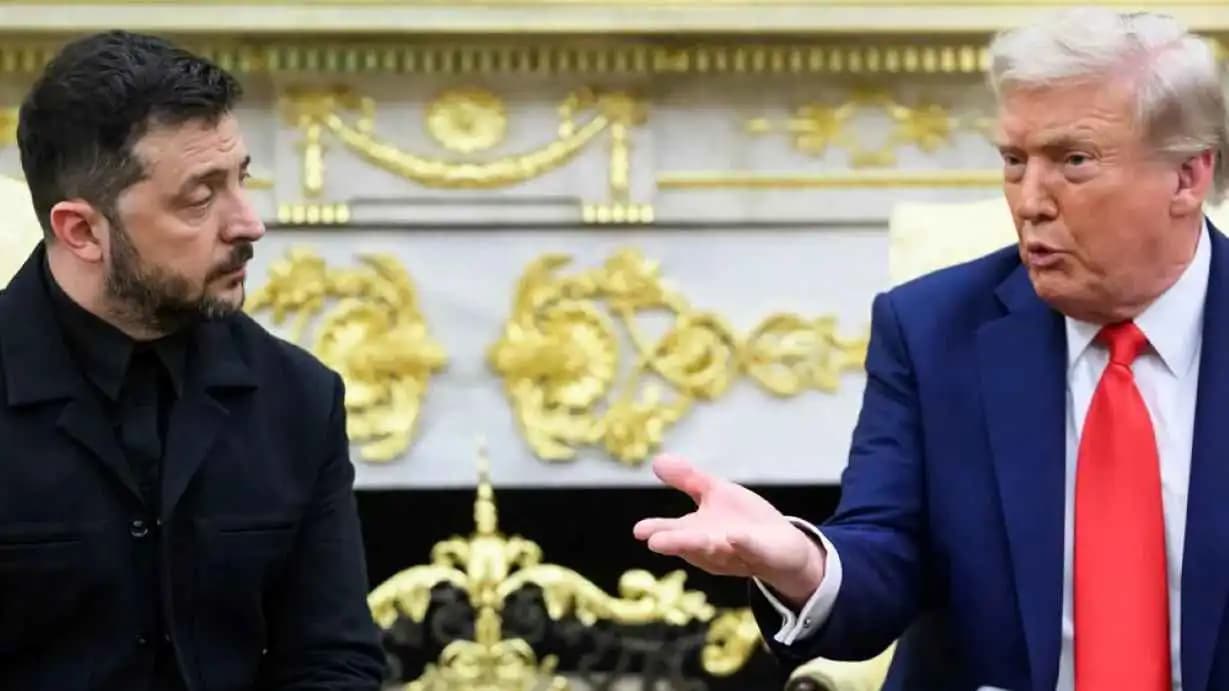 Trump and Zelensky discuss Ukraine in New York