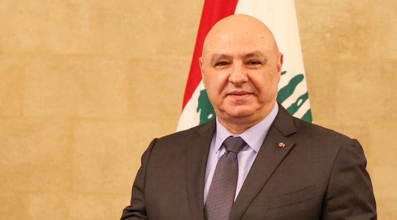 Aoun on Syrian involvement in Lebanon