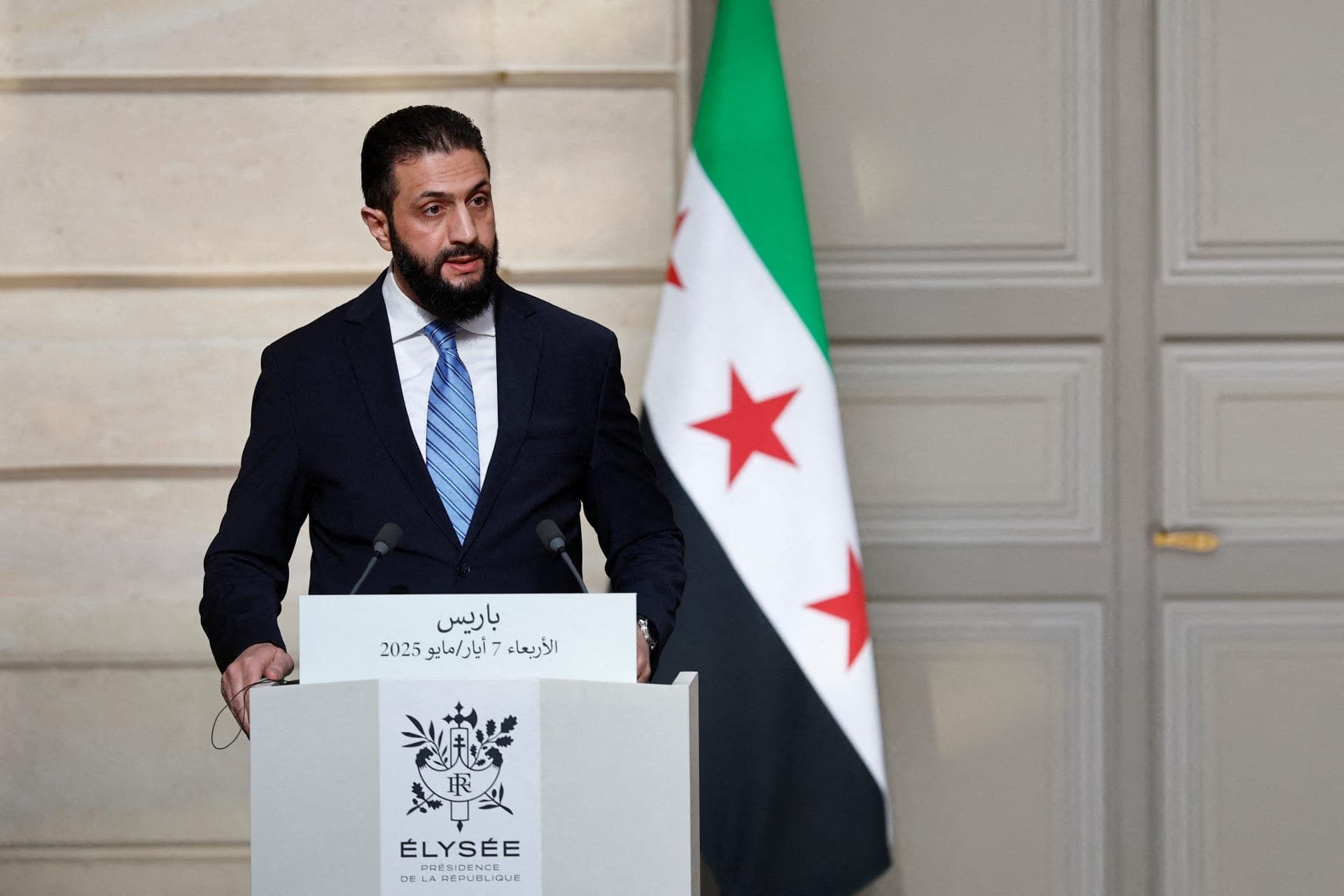 الشرع: سوريا تتخلص من العقوبات اليوم