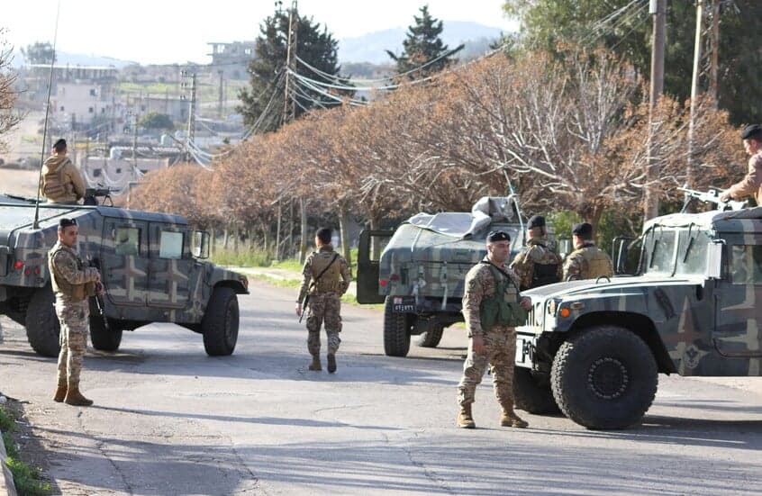 Army discloses Beirut operation details