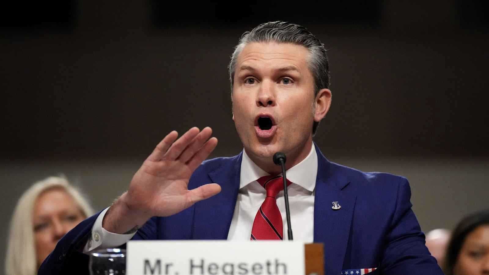 Hegseth Challenges Conservative Anti-War Record