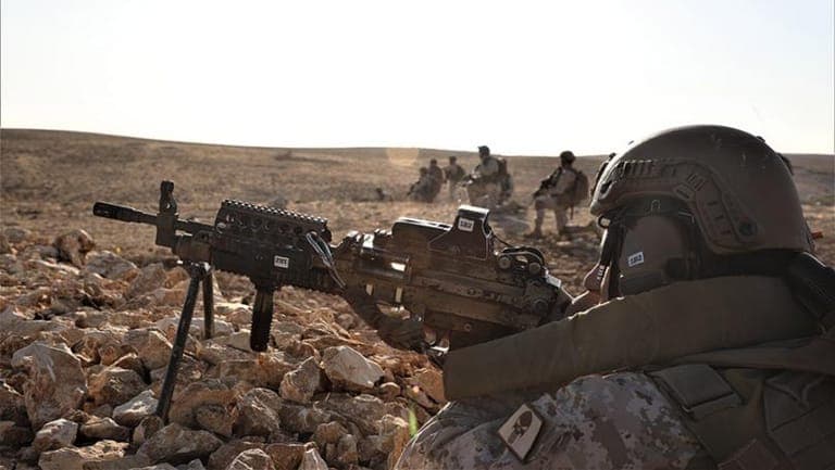 Live-fire training drills