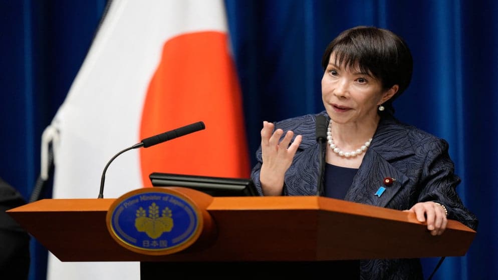 Japan urges China to respect protocols and Prime Minister Takayashi