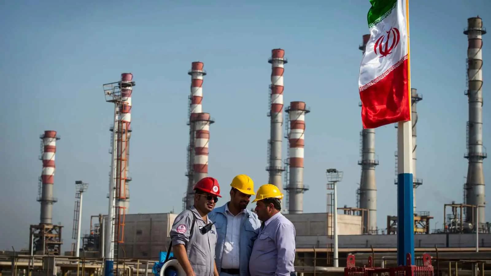 Iran's oil exports halt due to US sanctions