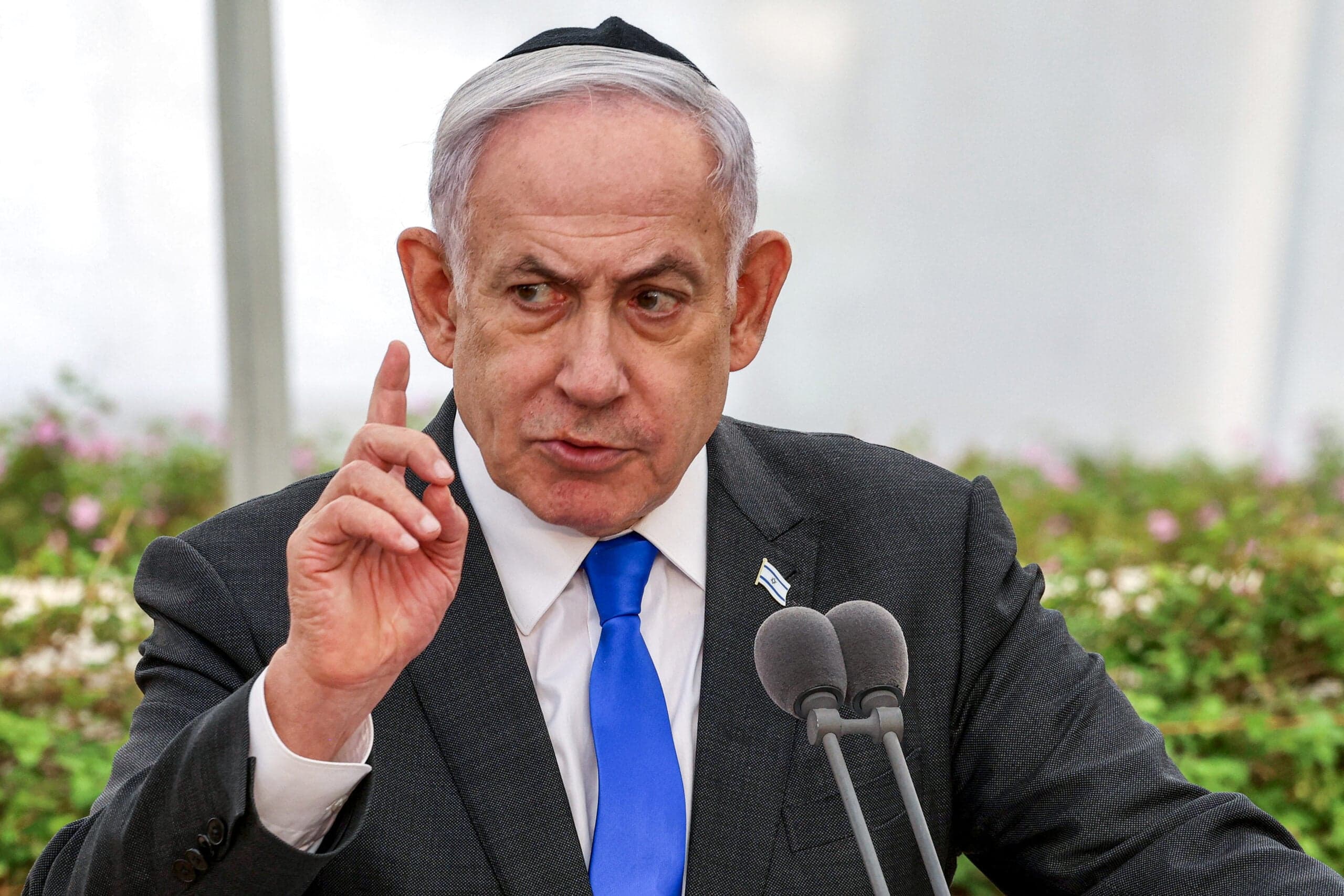 Netanyahu Office Reports Hezbollah Attack and Troops Injured