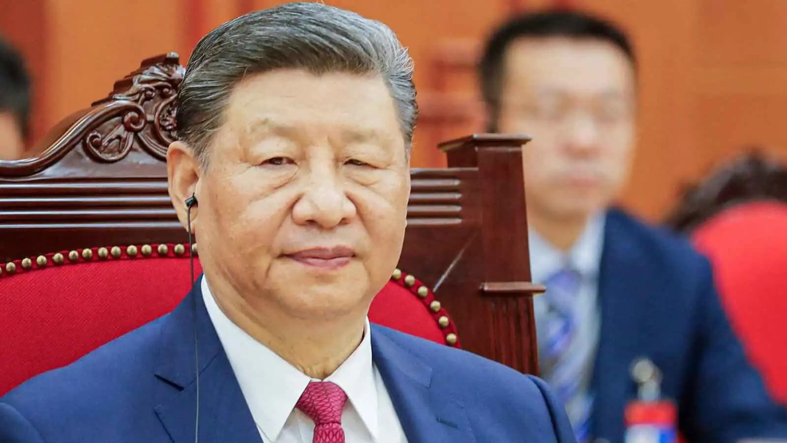 China's President outlines new Middle East security plan