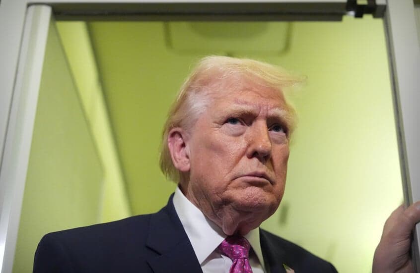 Trump: Iran faces dilemma amid nuclear site monitoring