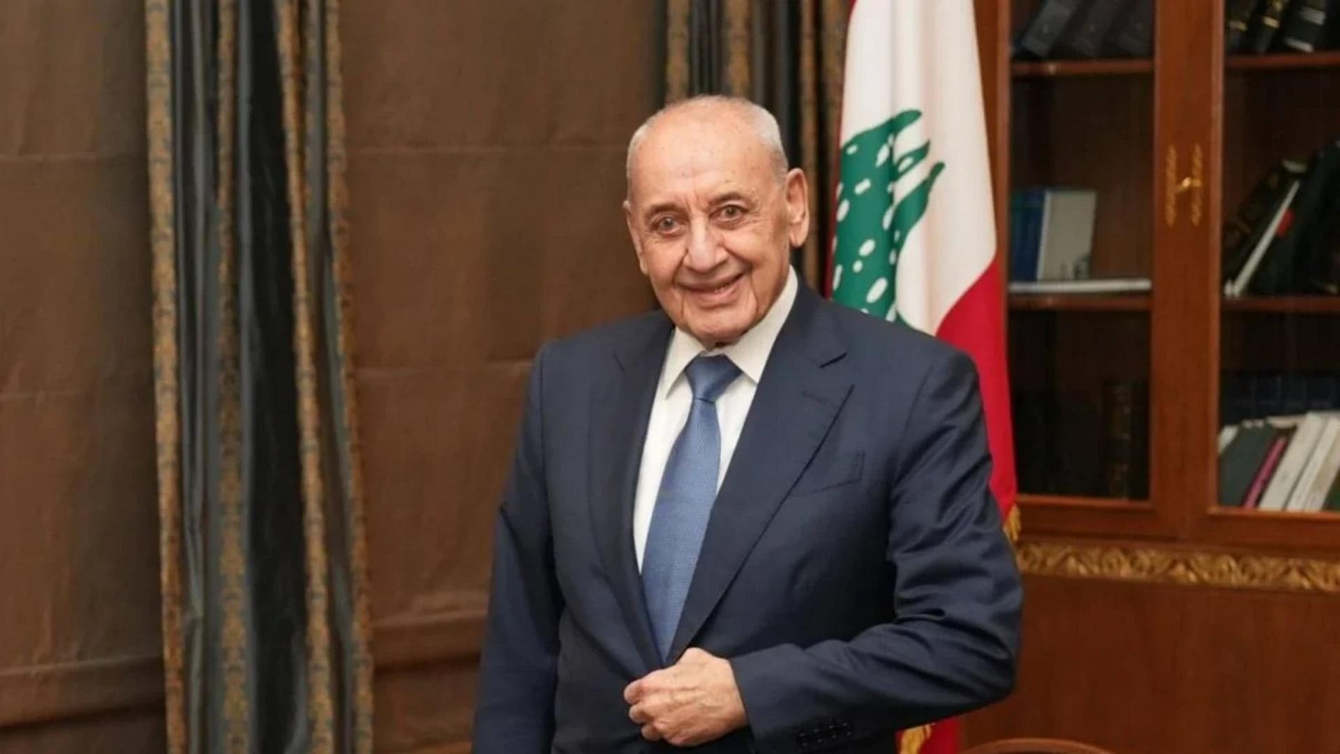 Nabih Berri: Saudi Arabia Appears Favorable