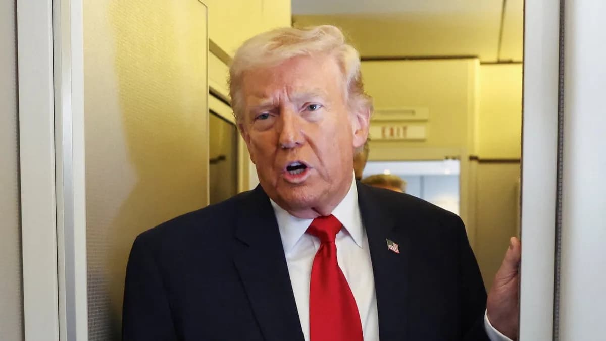 Trump: Iran faces issues and missed the deal