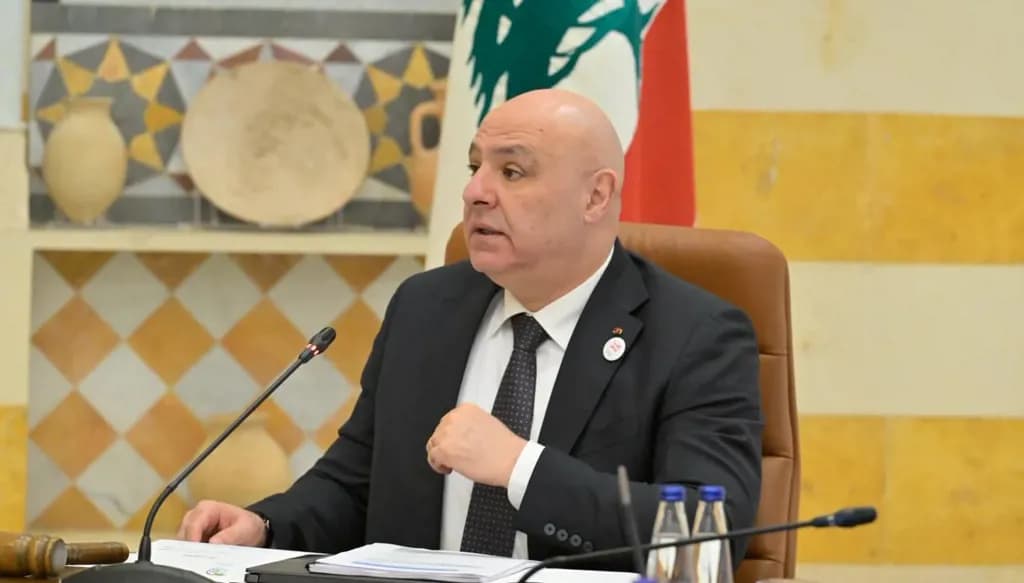 Ghaoun urges ministers to act on positive energy data