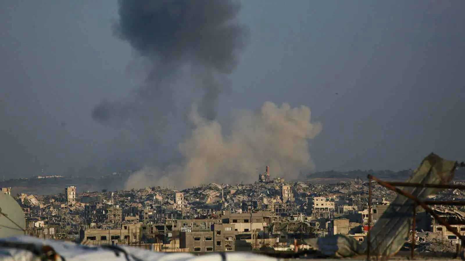 Israeli forces target Gaza Brigade chief