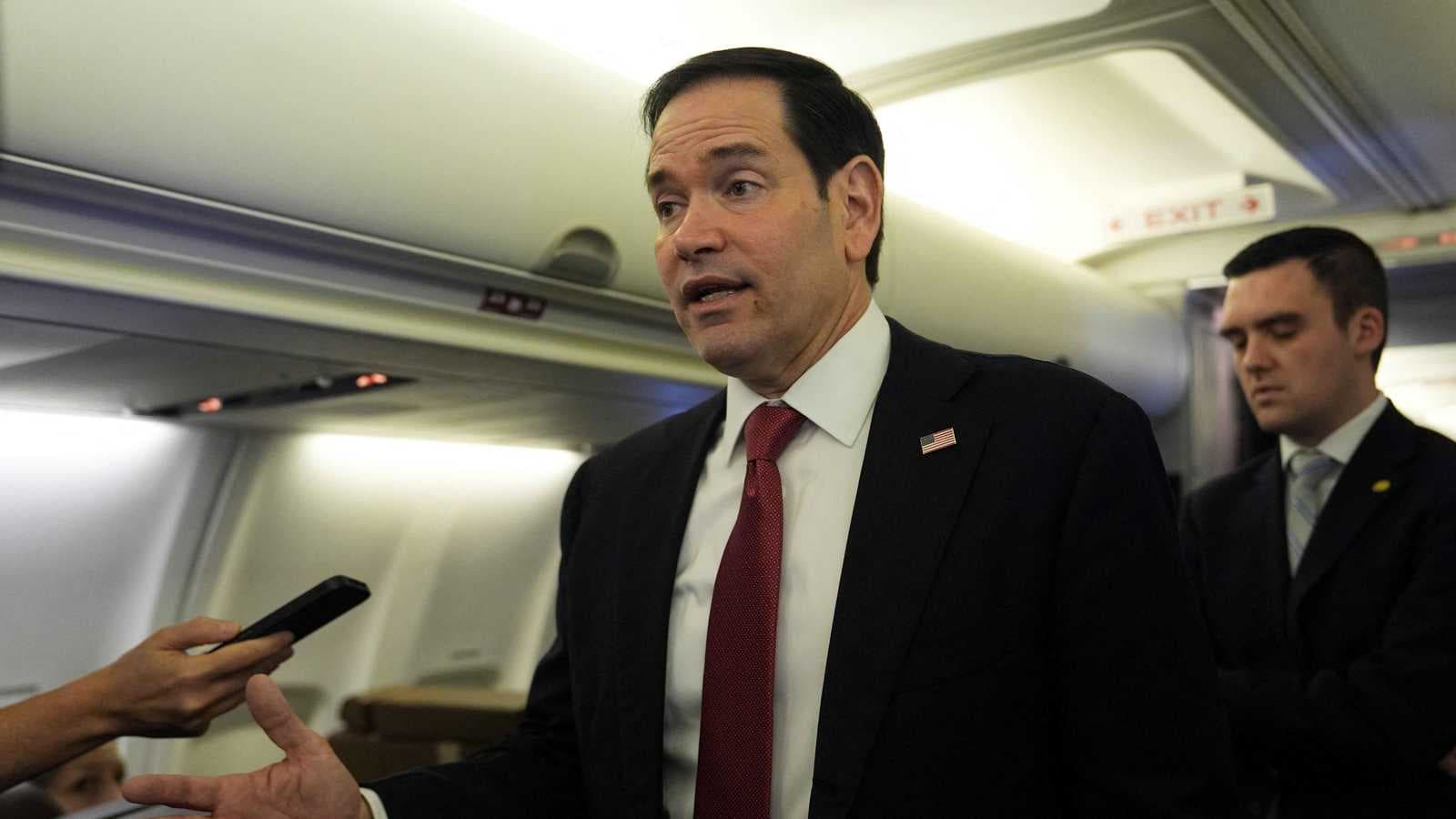 Rubio: Trump willing to act to resolve Ukraine conflict