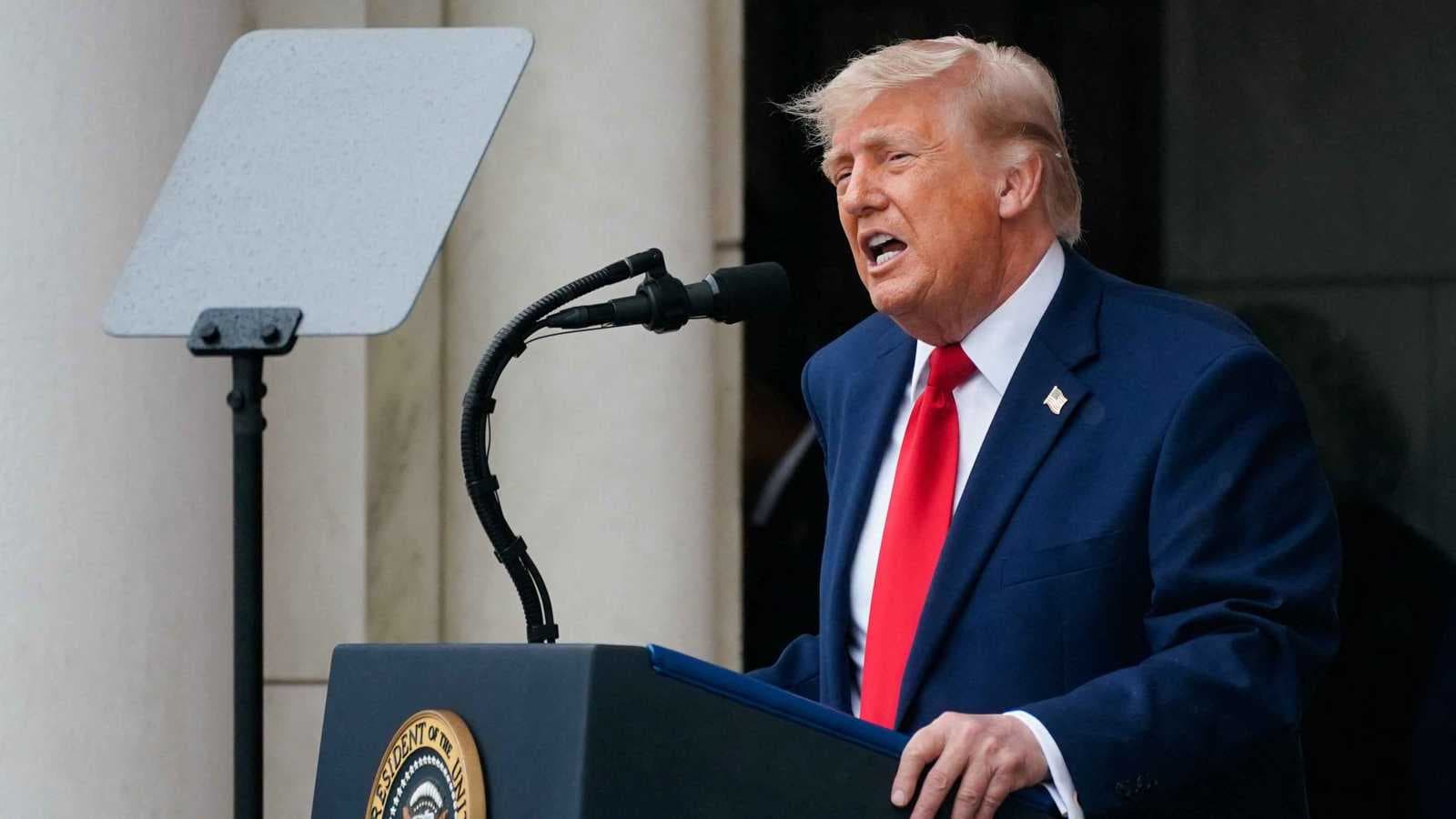 Trump: No concern about Russiaattack on NATO