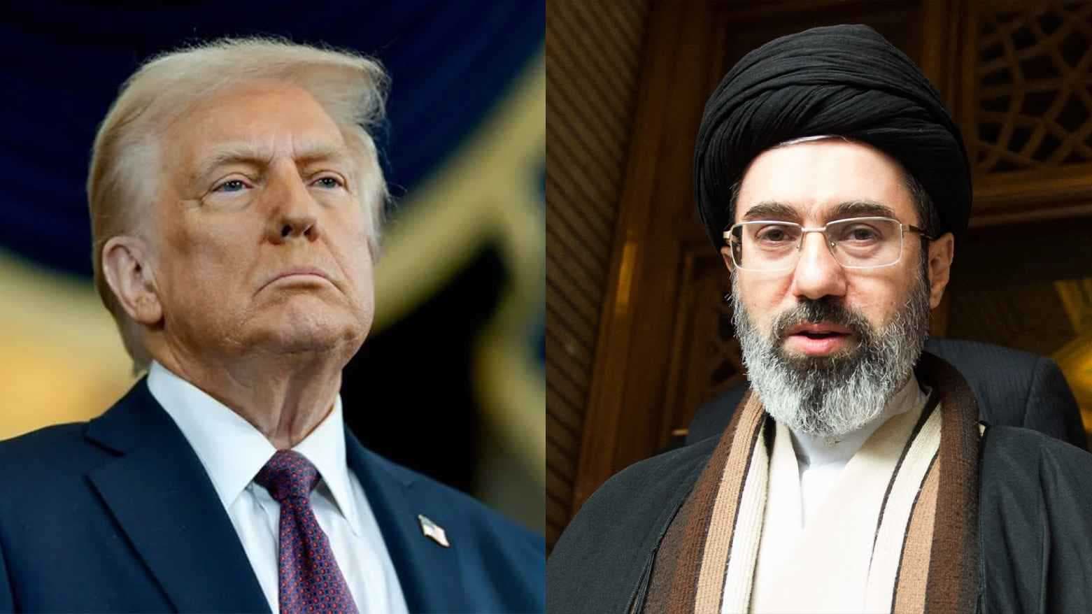 Trump insists negotiations involve Khamenei's close associates