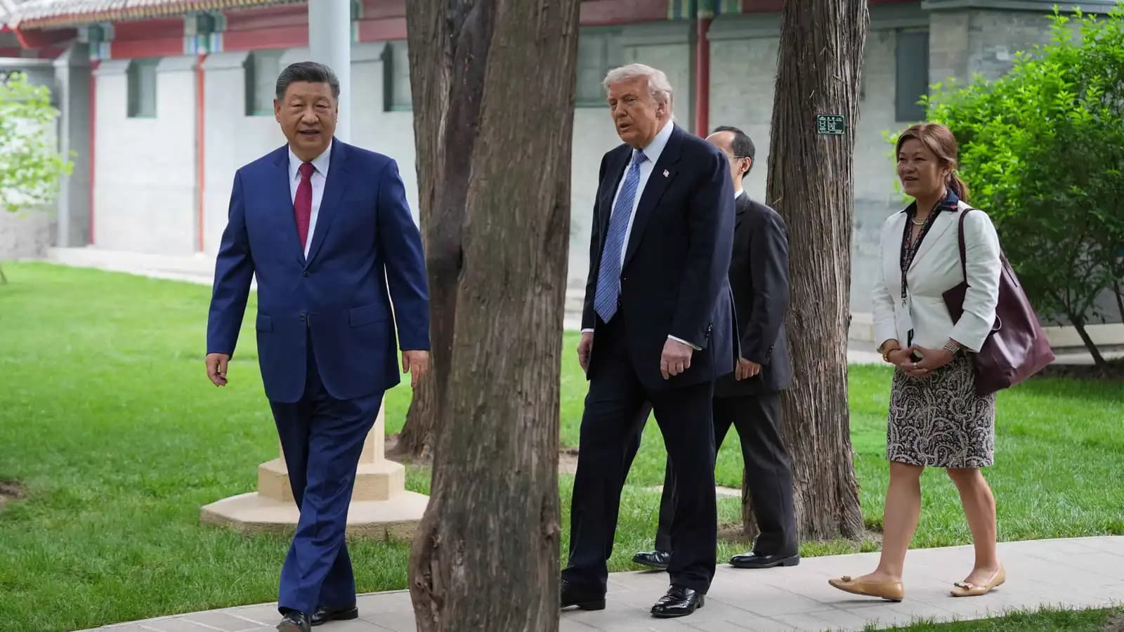 Rubio affirms Xi's September visit preparations