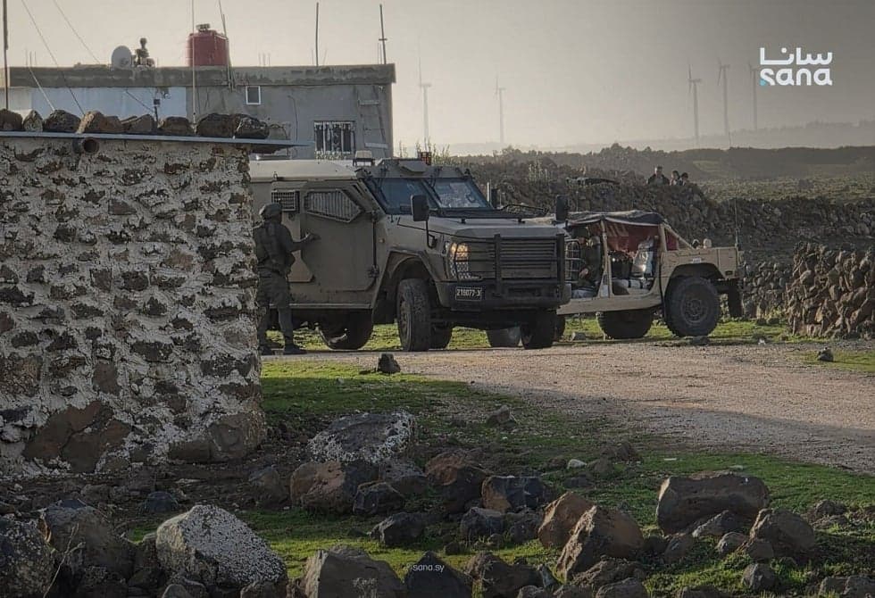 Israeli forces detain cross-border settlers