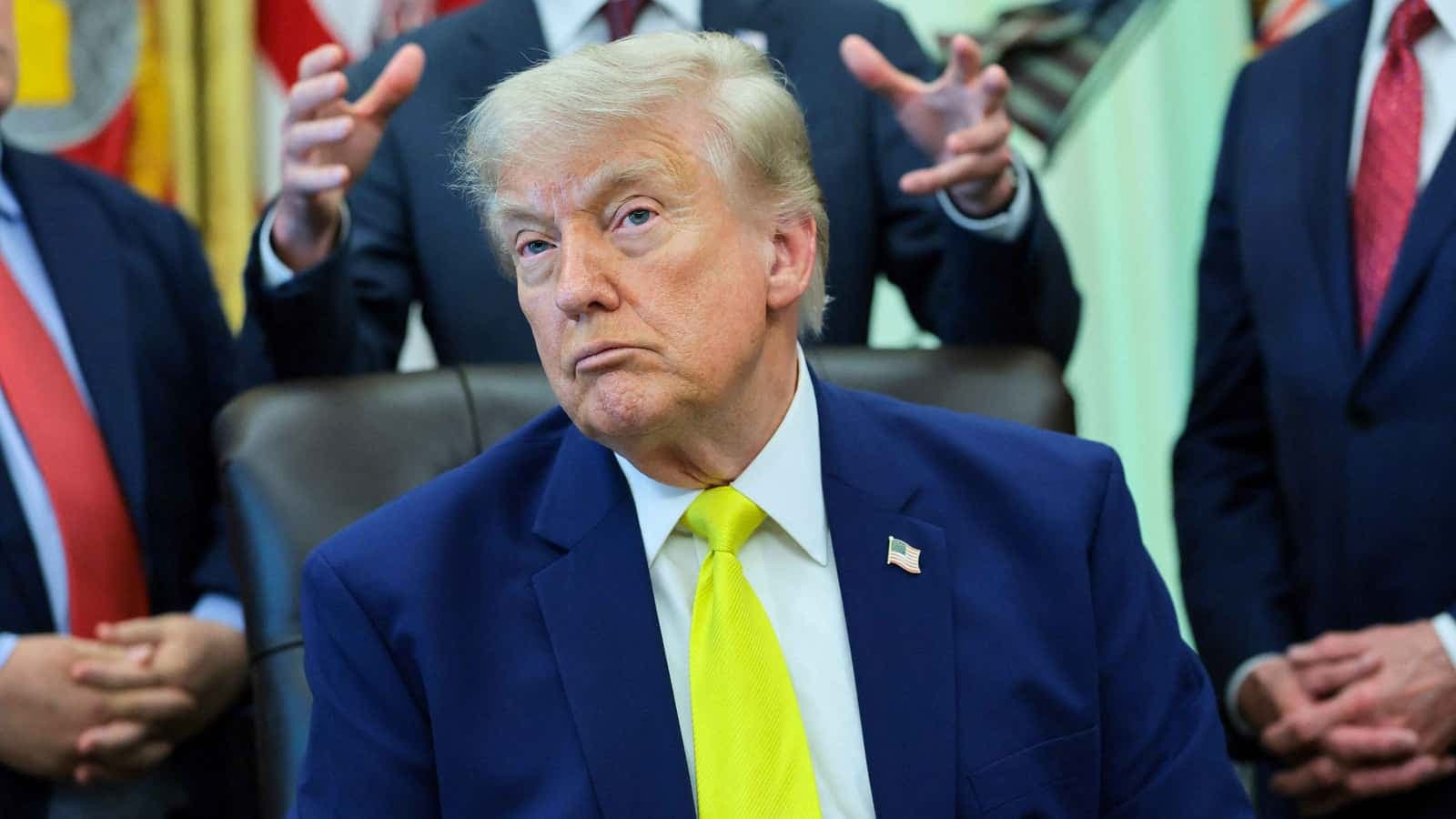 Trump seeks damages from Canada over wildfire smoke