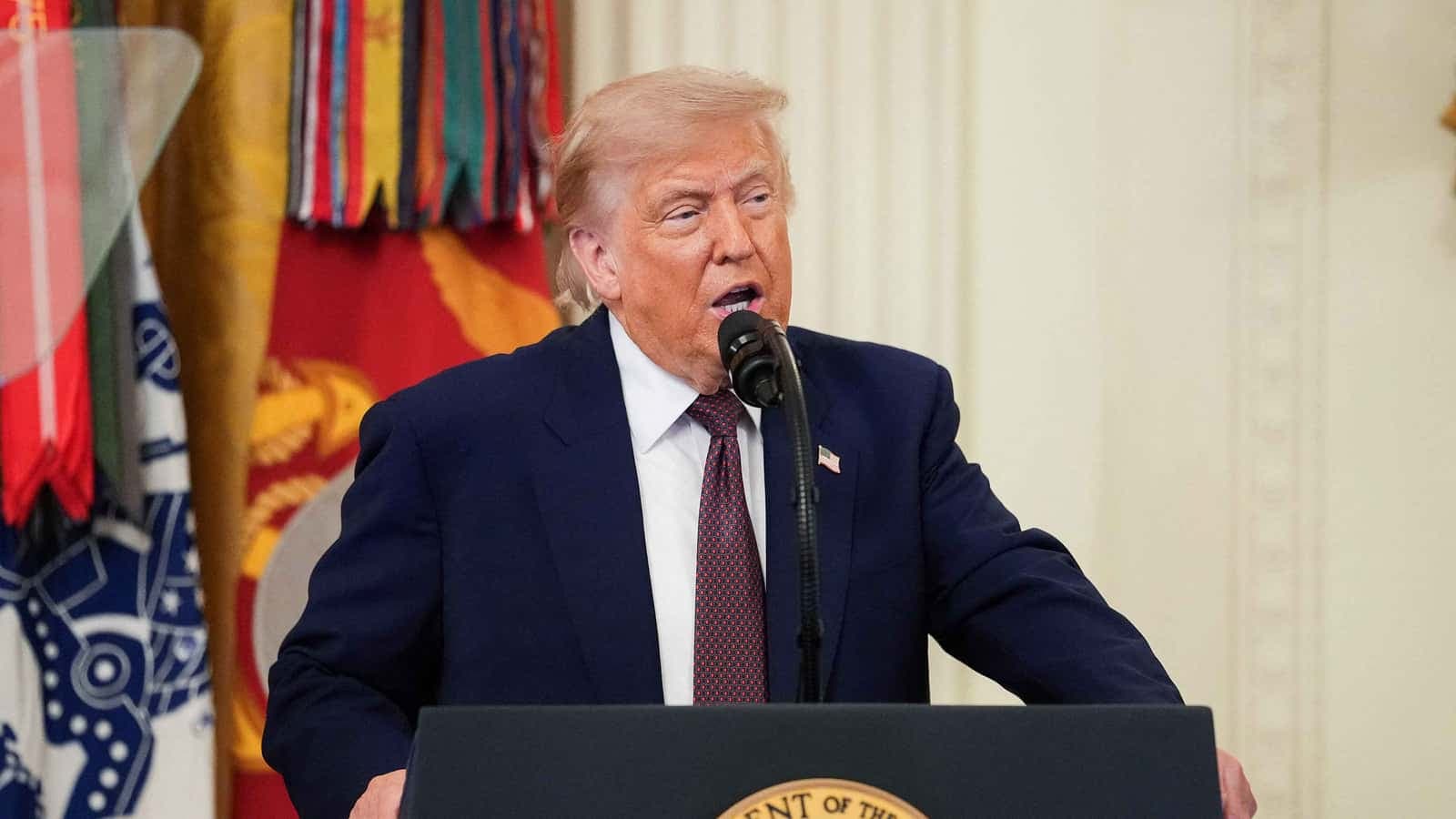 Axios: Trump orders no attacks on Iran