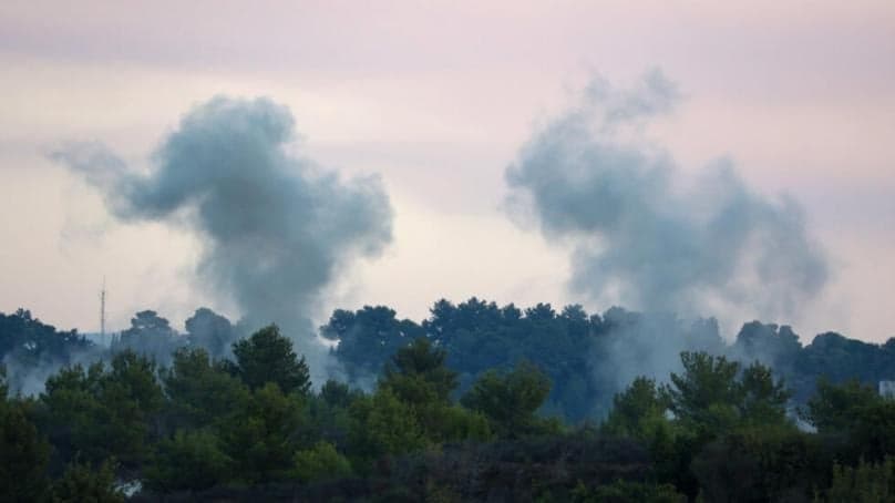Large explosions hit southern region