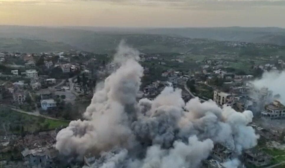 Search operations trigger multiple explosions