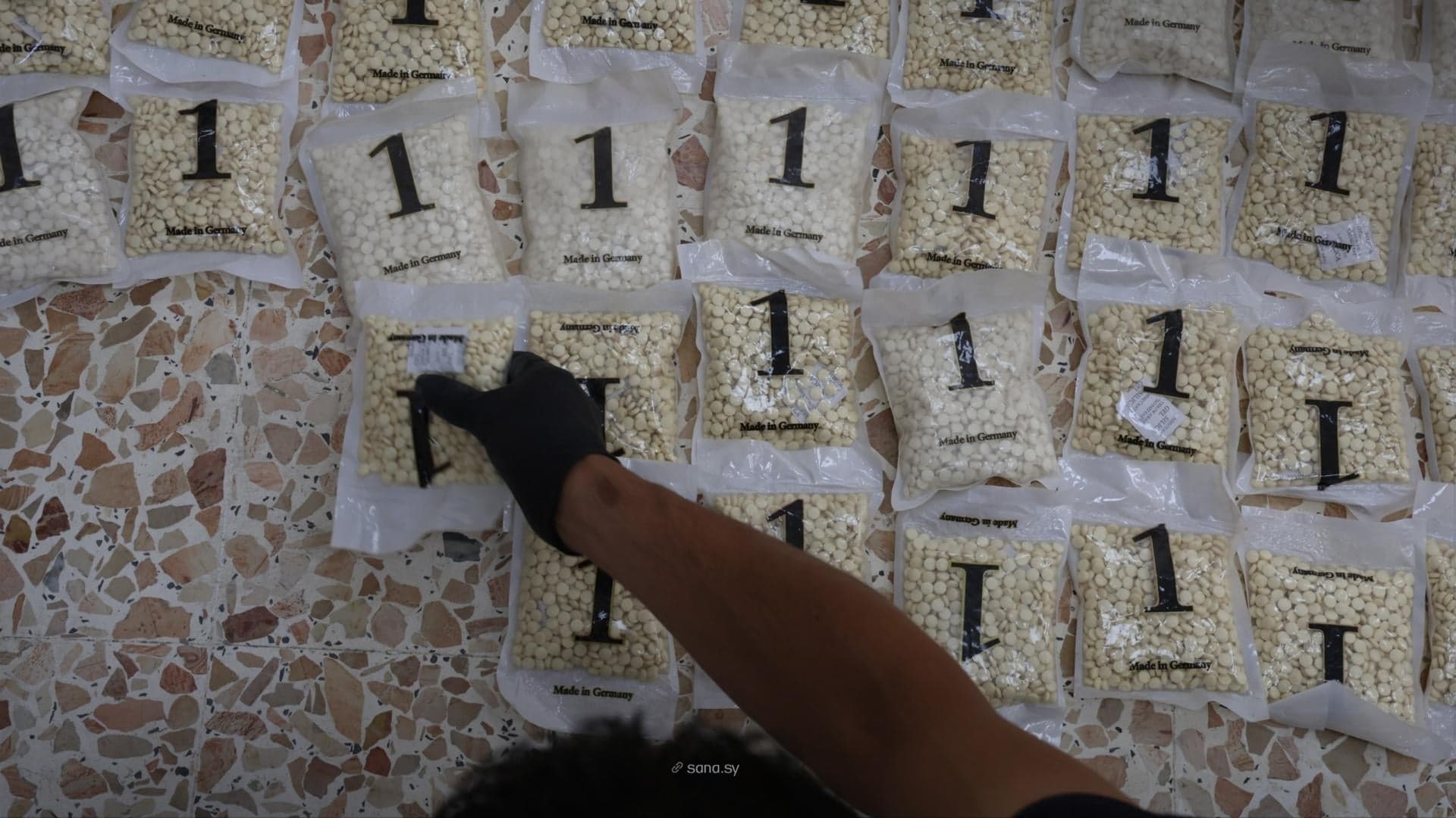 Syria halts Lebanon drug smuggling