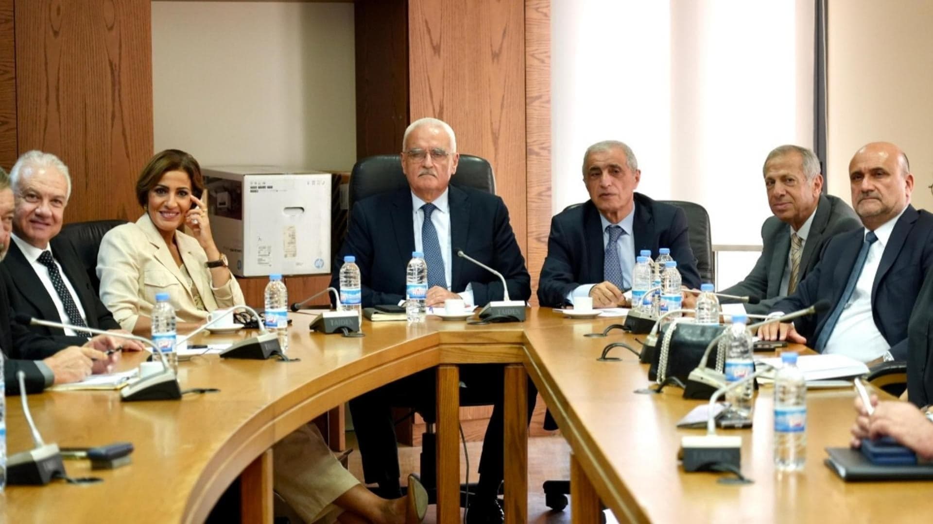 Environment Minister B discusses waste crisis with Beirut Governor
