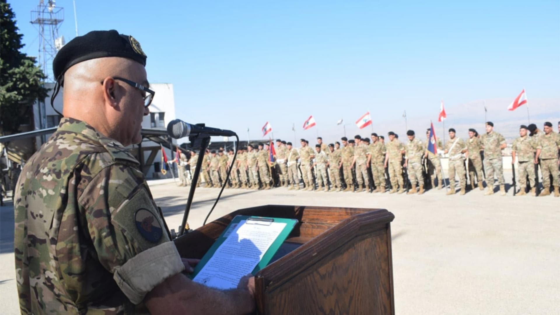 Army Day military ceremony at Defense Ministry