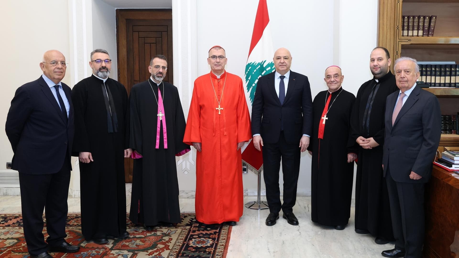 Baabda Patriarch Nona on Lebanon's strategic role
