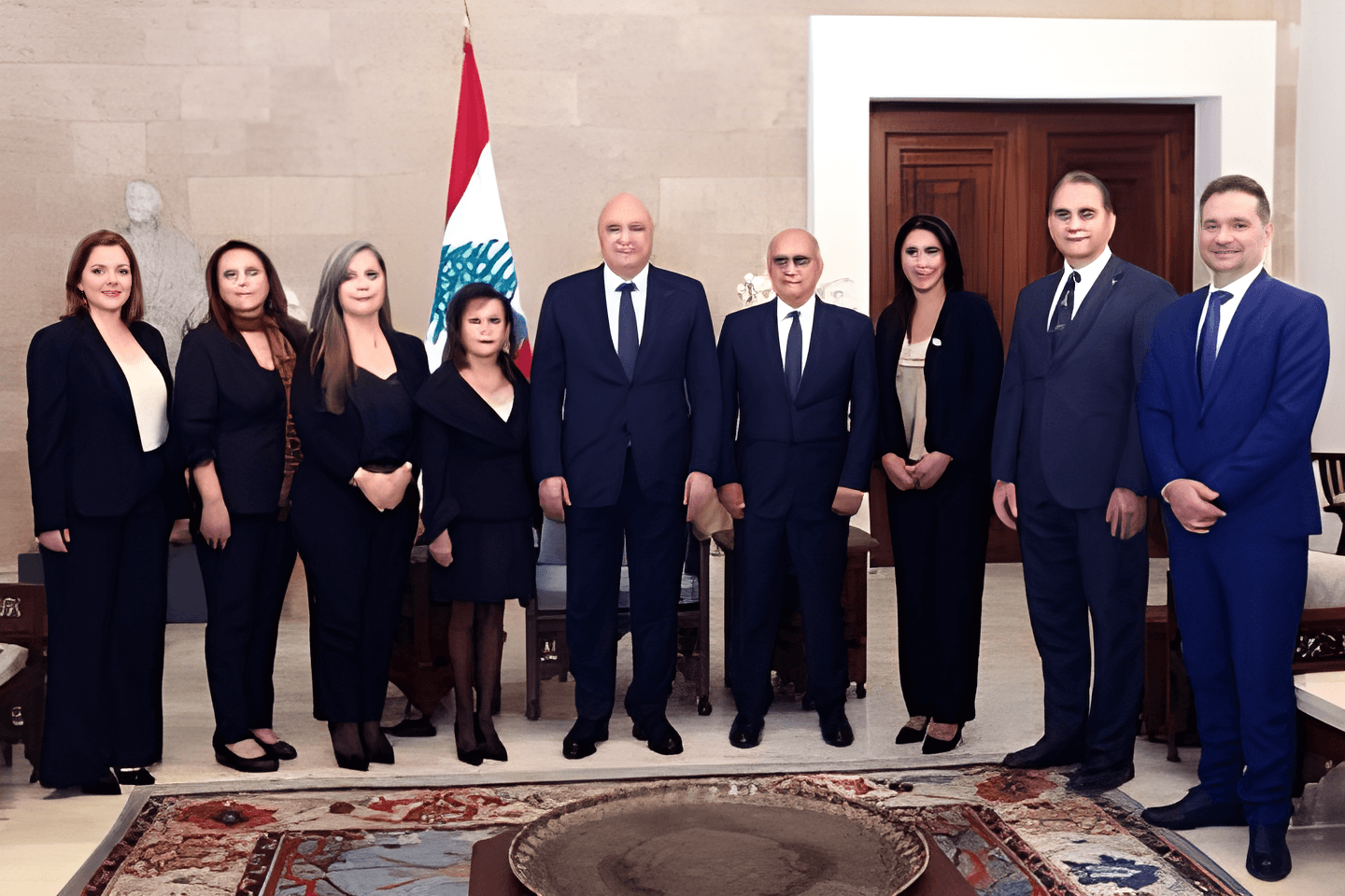 President Aoun supports Psychologists' initiatives